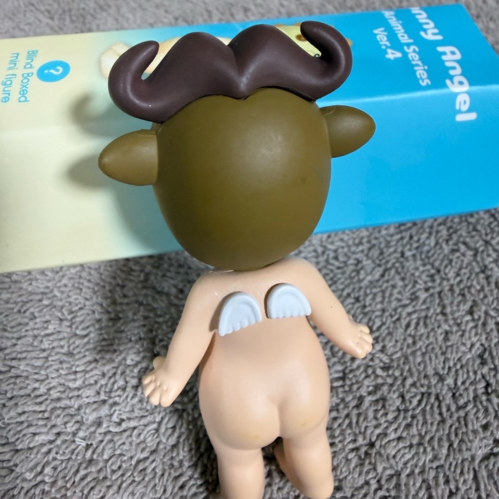 Rare Sonny Angel Animal Series Ver.4 Buffalo Figure • 2018 Dreams Inc - Picture 10 of 10